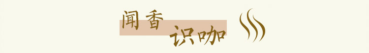 闻香识咖