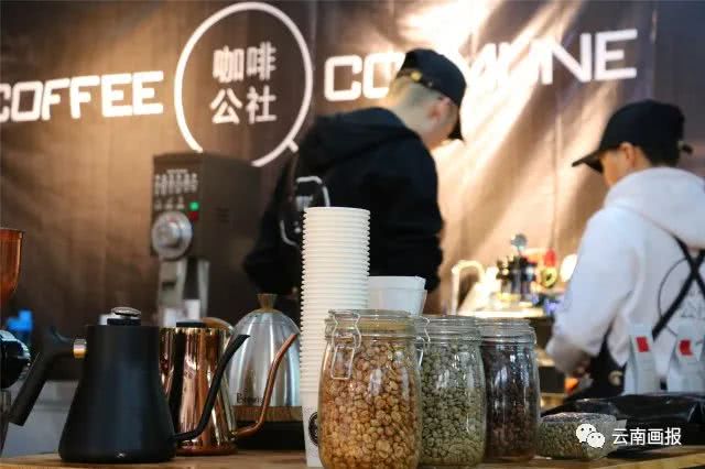 “中国咖啡之都”群贤毕至，首届普洱国际精品咖啡博览会举办